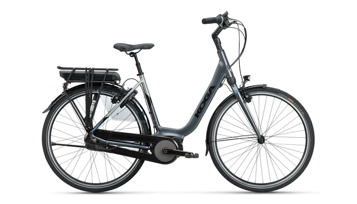Koga e nova automatic 2020 dames grijszilver koga elektrische fietsen