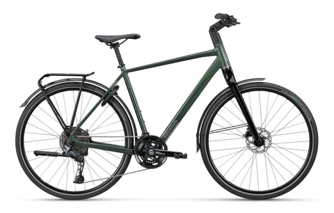 Koga f3 70 heren groen hybridefietsen