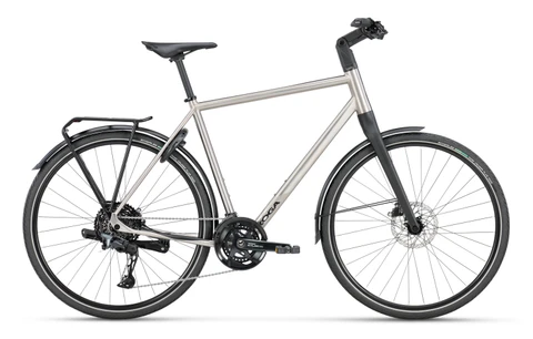 Koga f3 90 hybridefietsen titanium heren
