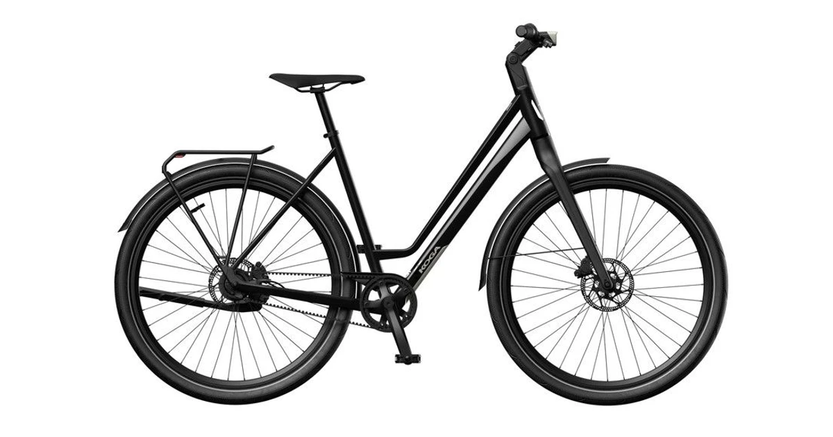 Koga f3 80 2026 dames zwartmat koga stadsfietsen