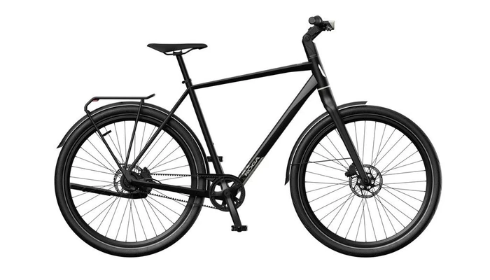Koga f3 80 2026 herenzwartmat koga stadsfietsen