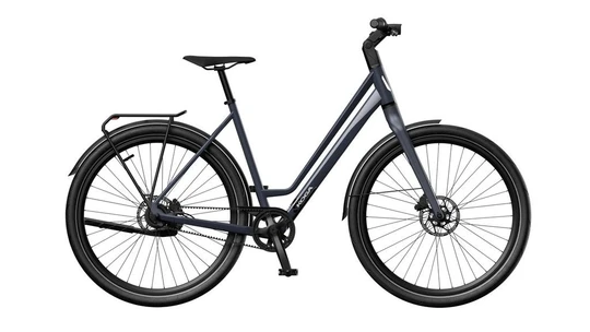 Koga f3 60 2026 damesblauw mat koga stadsfietsen