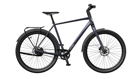 Koga f3 60 2026 heren blauw mat koga stadsfietsen