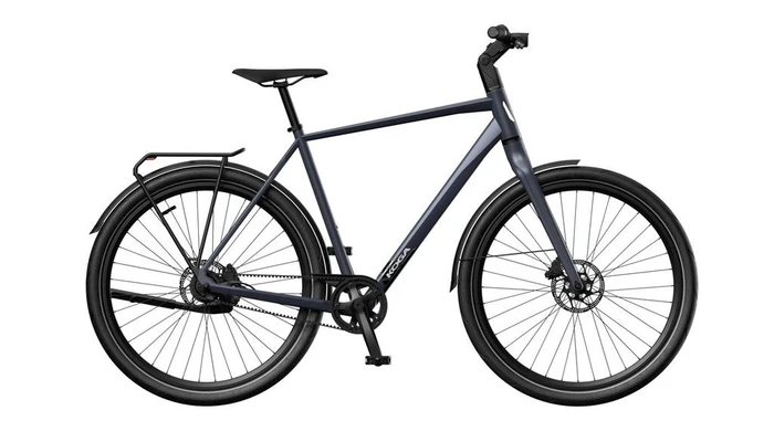 Koga f3 60 2026 heren blauw mat koga stadsfietsen