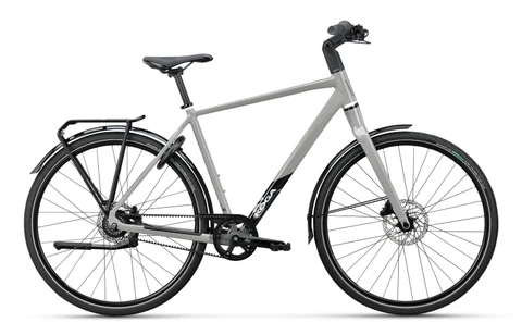 Koga rigid 40 2025 heren grijs koga stadsfietsen