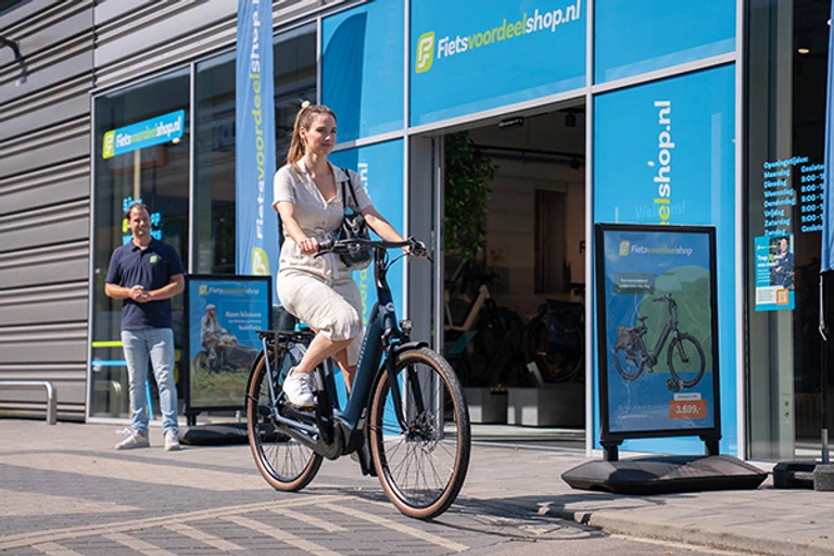 150 euro korting bij aankoop van een geselecteerde e-bike