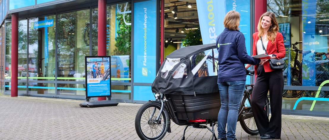 Het voordeel van winkel en webshop in één