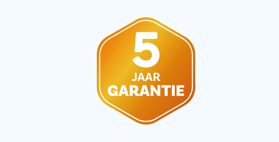 Mooi meegenomen: 5 jaar garantie bij je e-bike