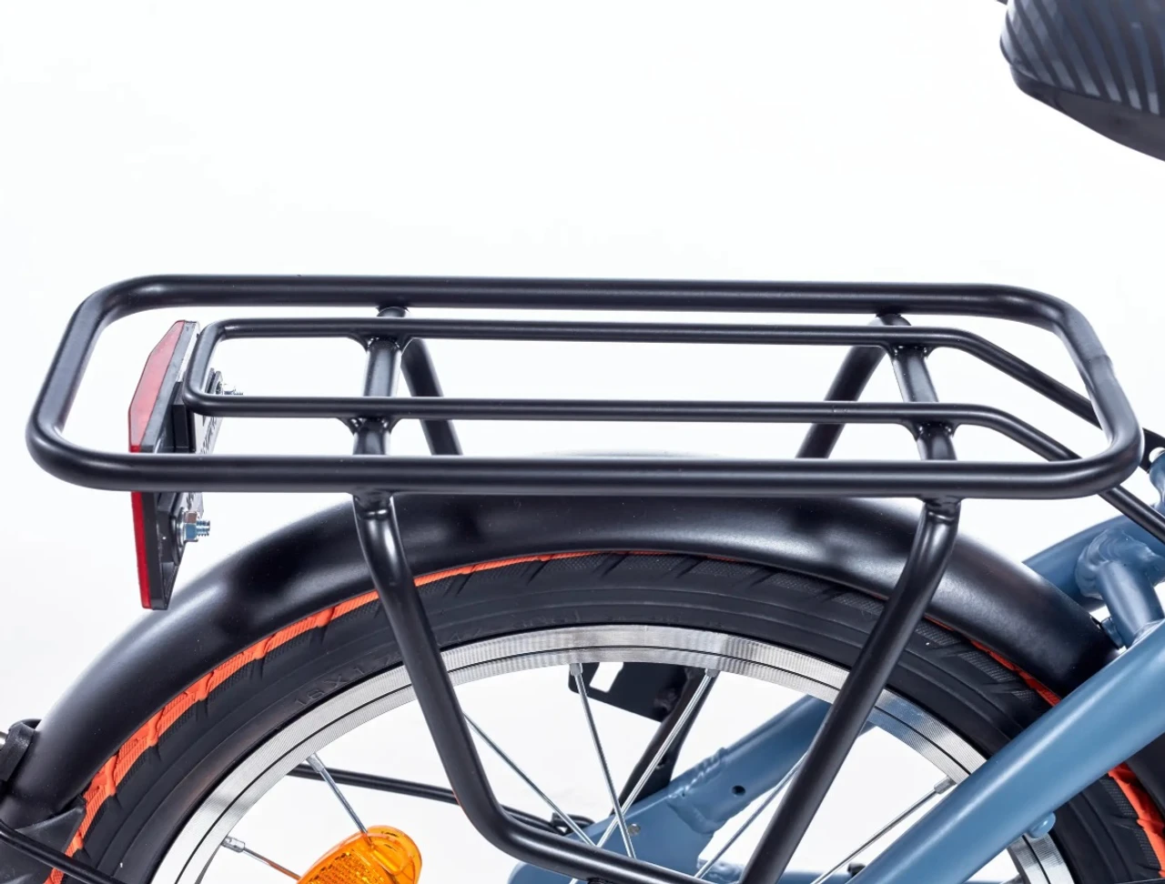 Alpna yabber 2026 blauw mat 18 inch bagagedrager