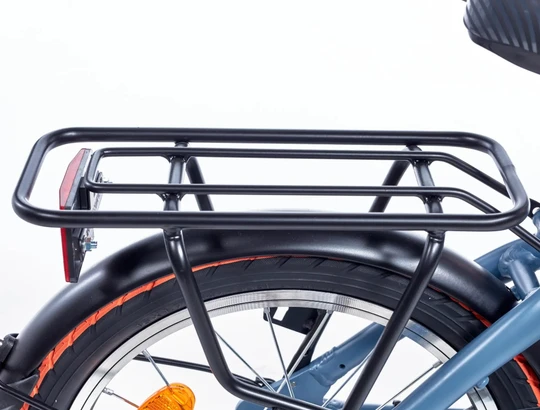 Alpna yabber 2026 blauw mat 18 inch bagagedrager