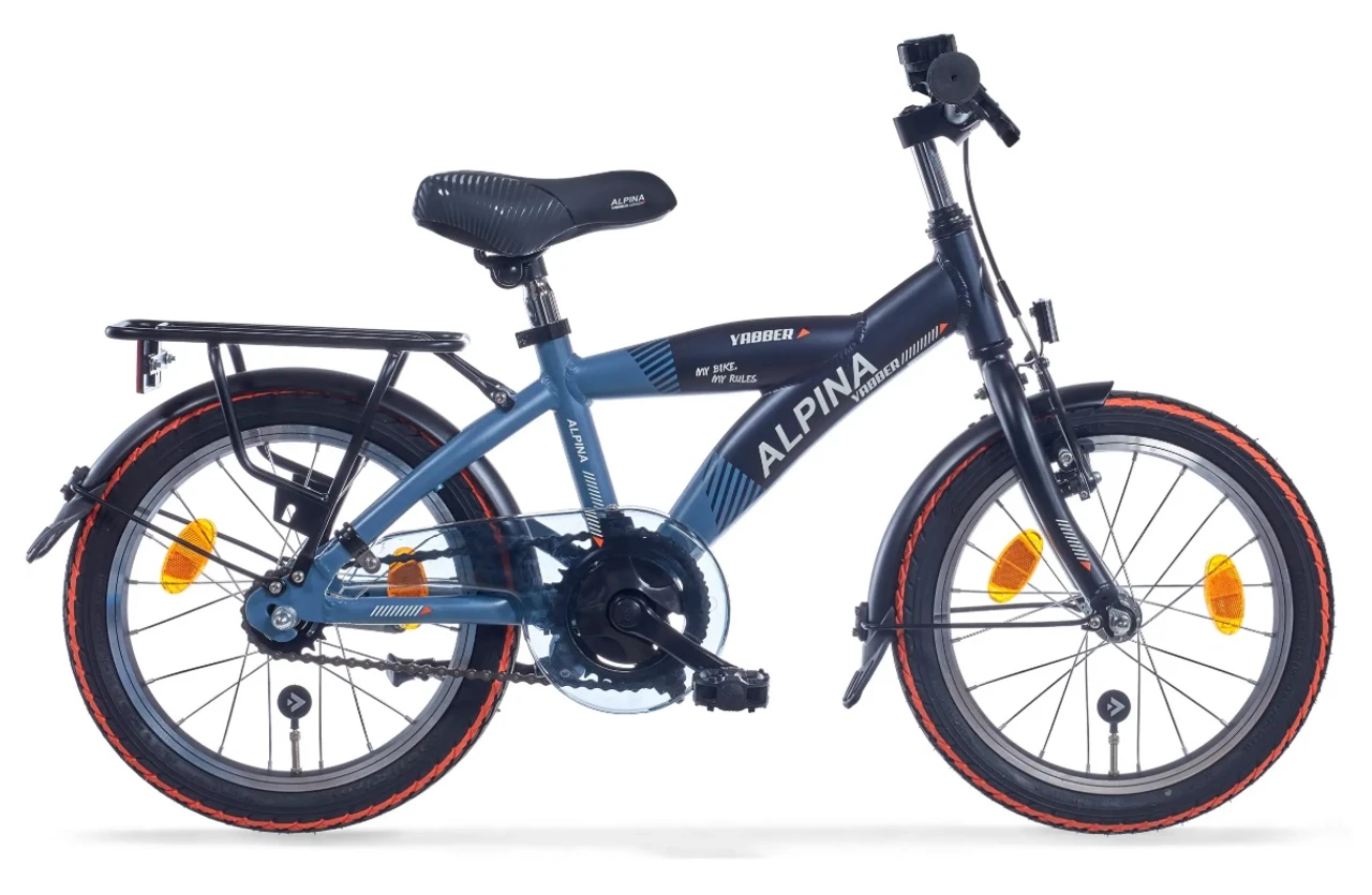 Alpna yabber 2026 blauw mat 18 inch