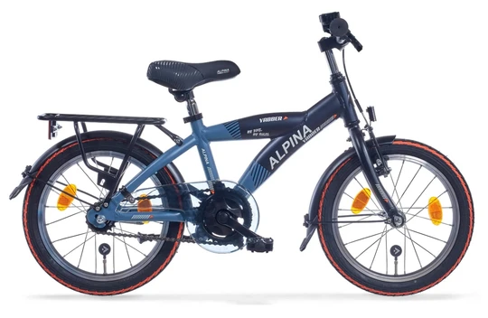 Alpna yabber 2026 blauw mat 18 inch