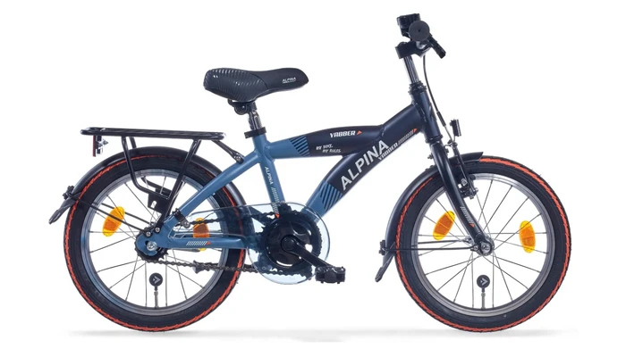 Alpna yabber 2026 blauw mat 18 inch