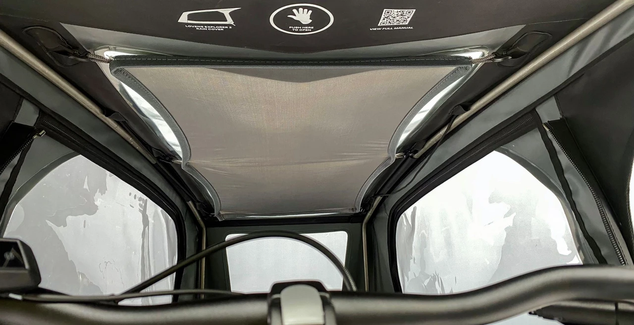 Lovens zadelpen explorer2 zonnescherm