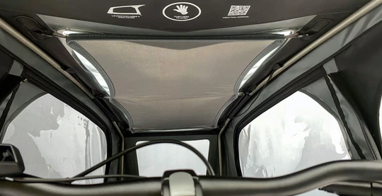 Lovens zadelpen explorer2 zonnescherm