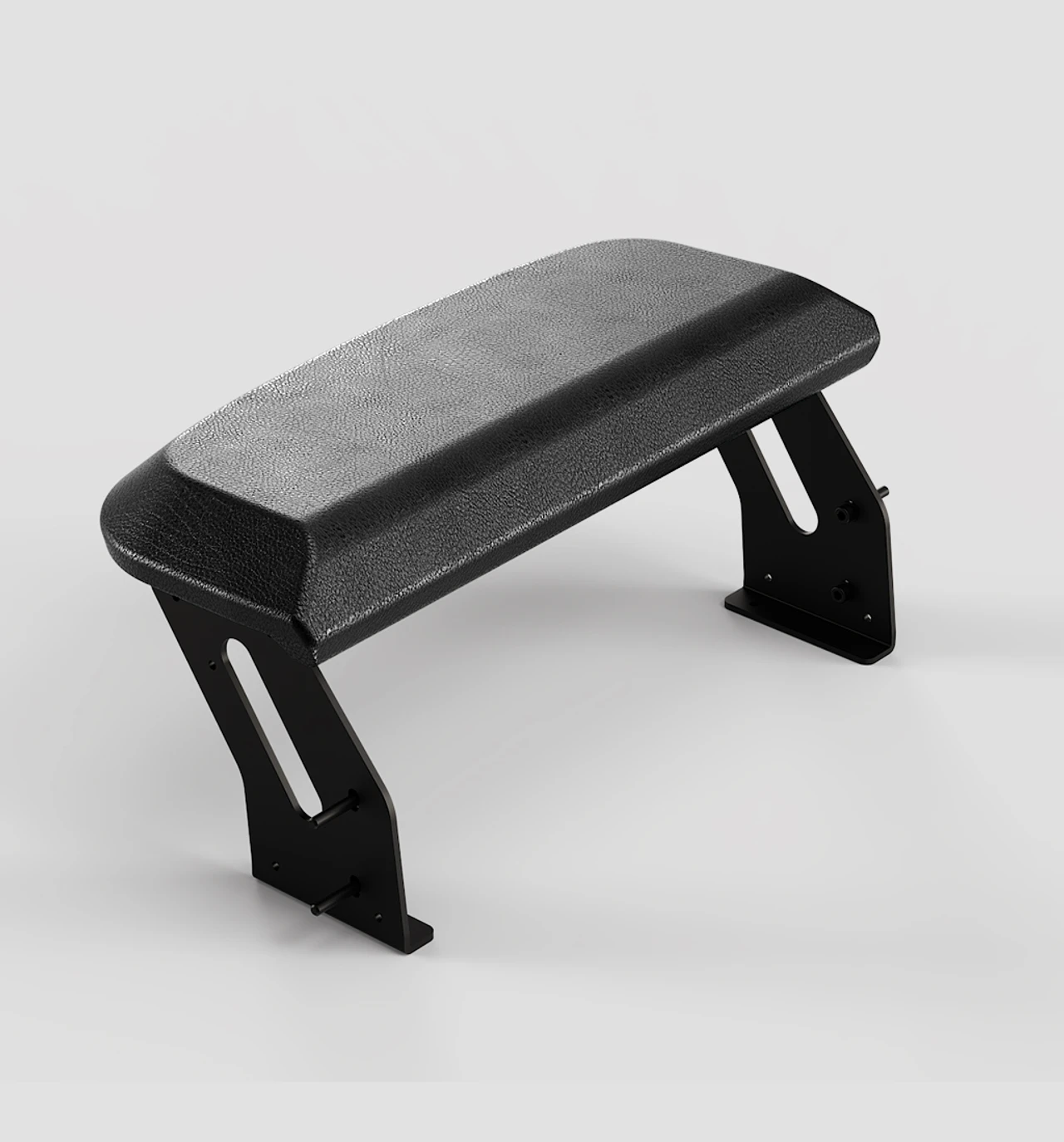 Voorbankje explorer2 zwart