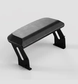 Voorbankje explorer2 zwart