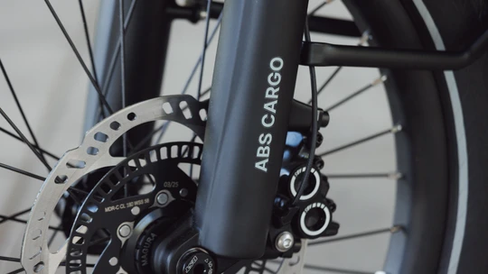 Lovens explorer2 elektrische bakfiets abs