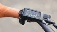 Lovens explorer2 elektrische bakfiets display