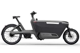 Lovens explorer 2 s100 abs grijs mat lovens elektrische bakfietsen