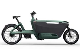 Lovens explorer 2 s100 abs groen mat lovens elektrische bakfietsen