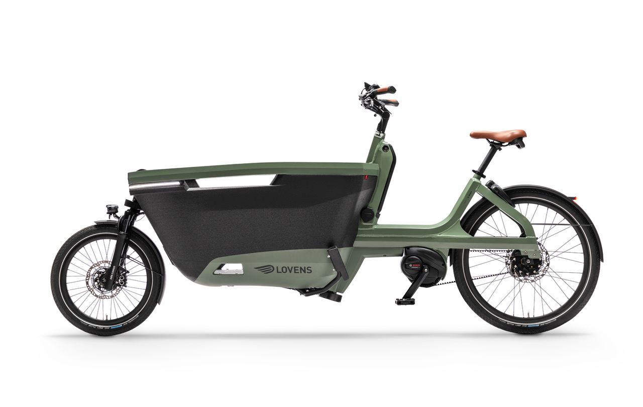 Lovens Explorer S85 Plus Automatic ABS 2023