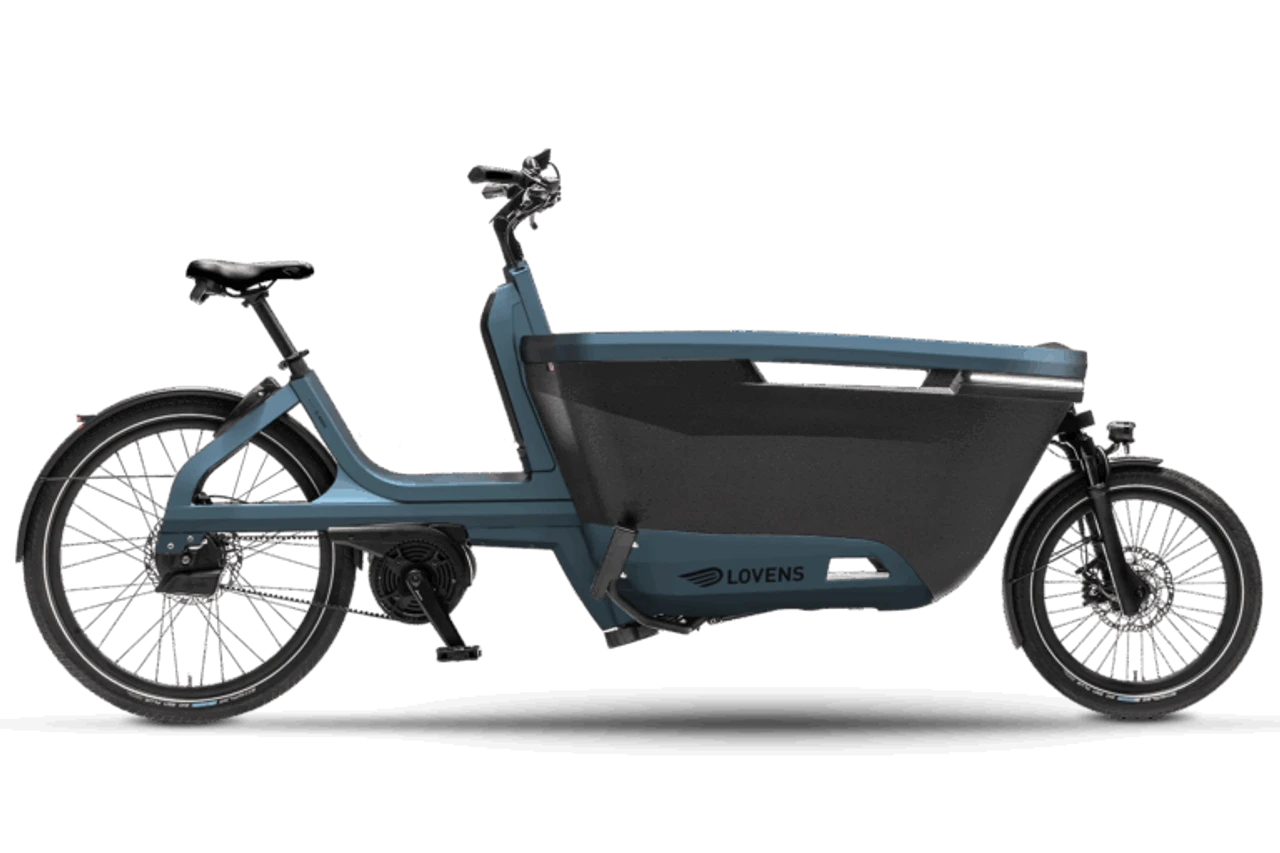 Lovens Explorer S75 Plus Limited Edition Indigo