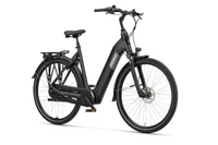 Altura pt batavus 2026 dames zwart zijkant