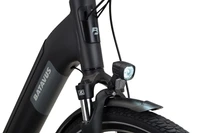 Altura pt batavus 2026 dames zwart zijkant