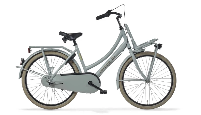 Cortina u4 transport mini 24 inch meisjes grijs mat cortina kinderfietsen24 inch