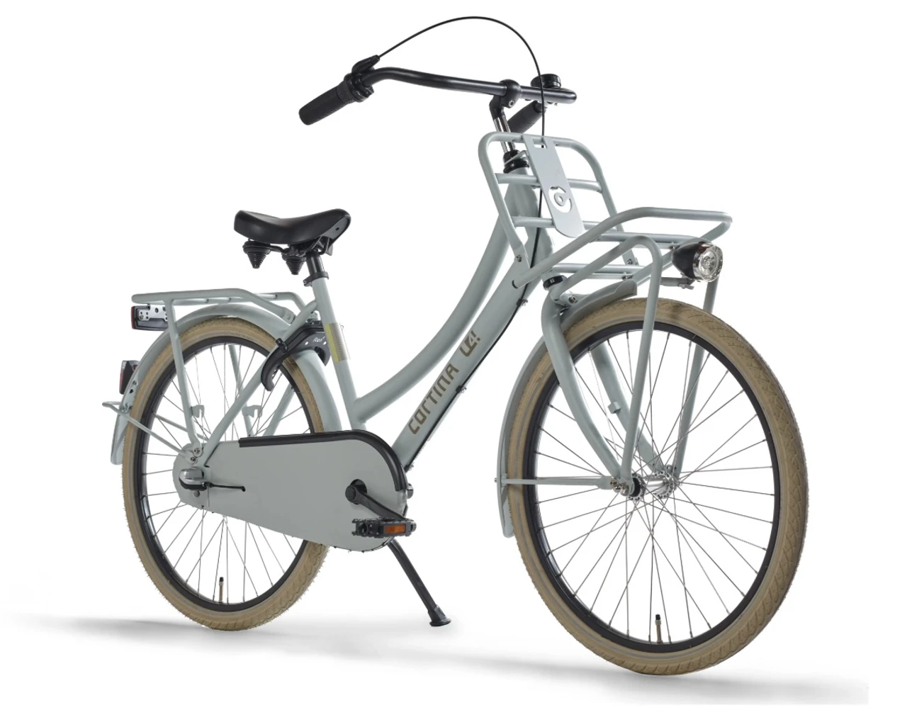 Cortina u4 transport mini 24 inch meisjes grijs mat cortina kinderfietsen24 inch