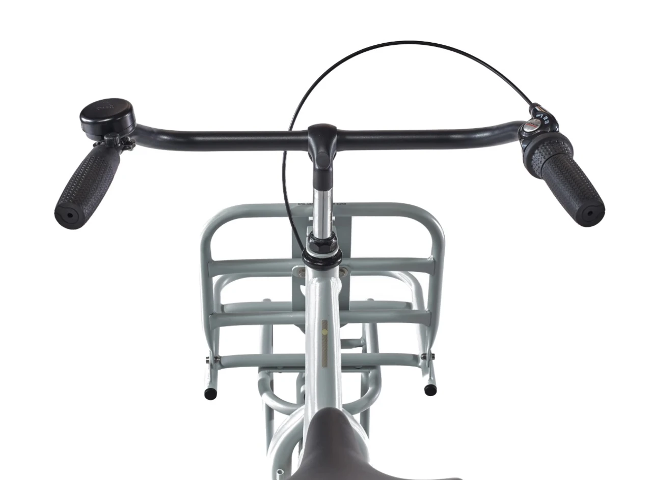 Cortina u4 transport mini 24 inch meisjes grijs mat cortina kinderfietsen24 inch