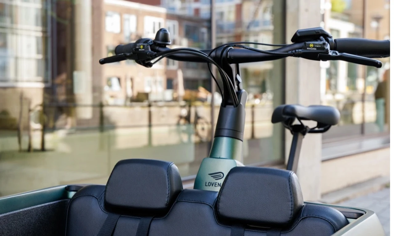 Lovens explorerv2s60 groen mat detail