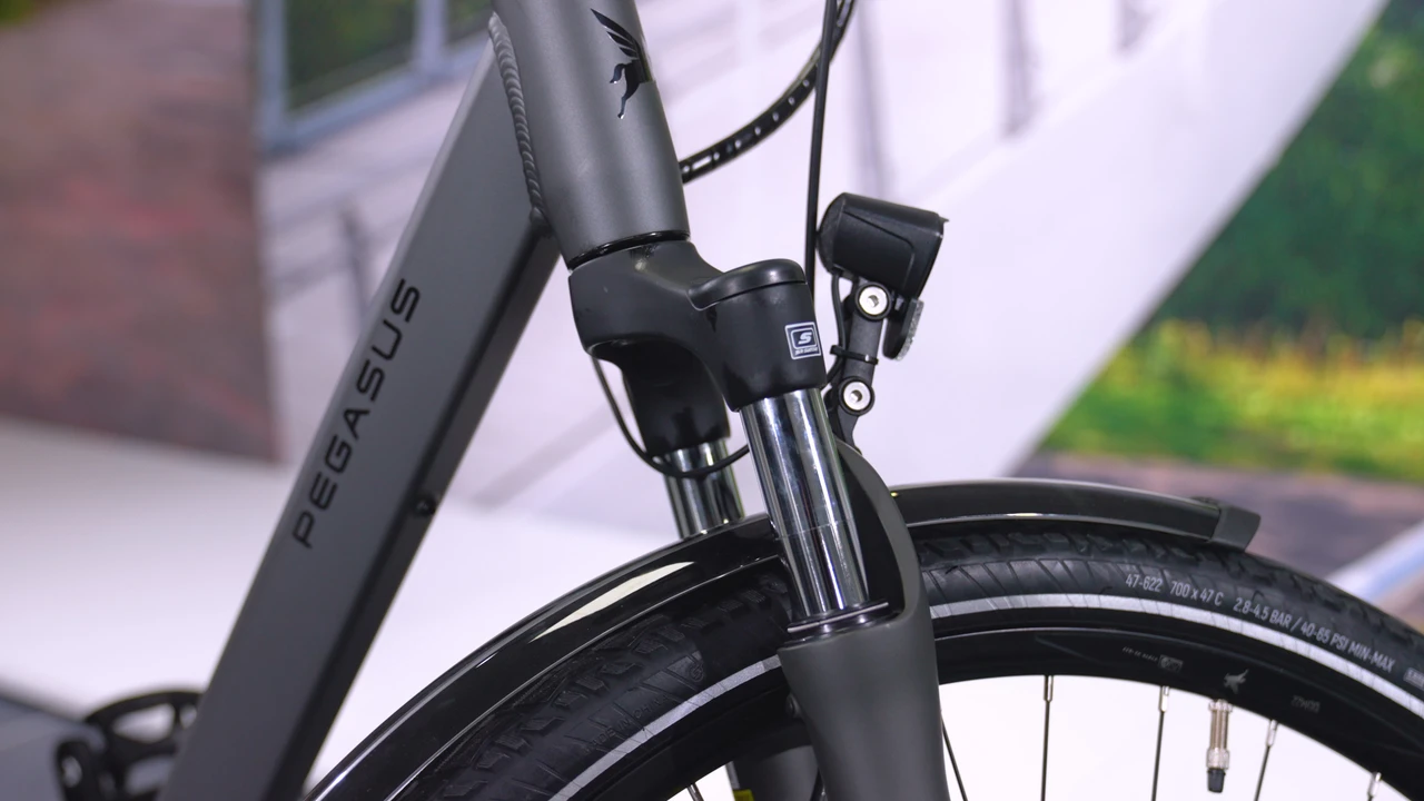 Pegasus Siena E7F 2025 - 400 Wh