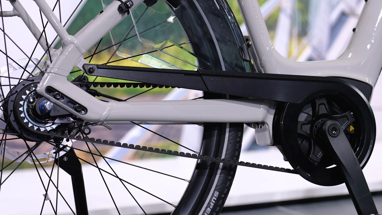 Pegasus Siena E8F Belt 2025 - 500 Wh