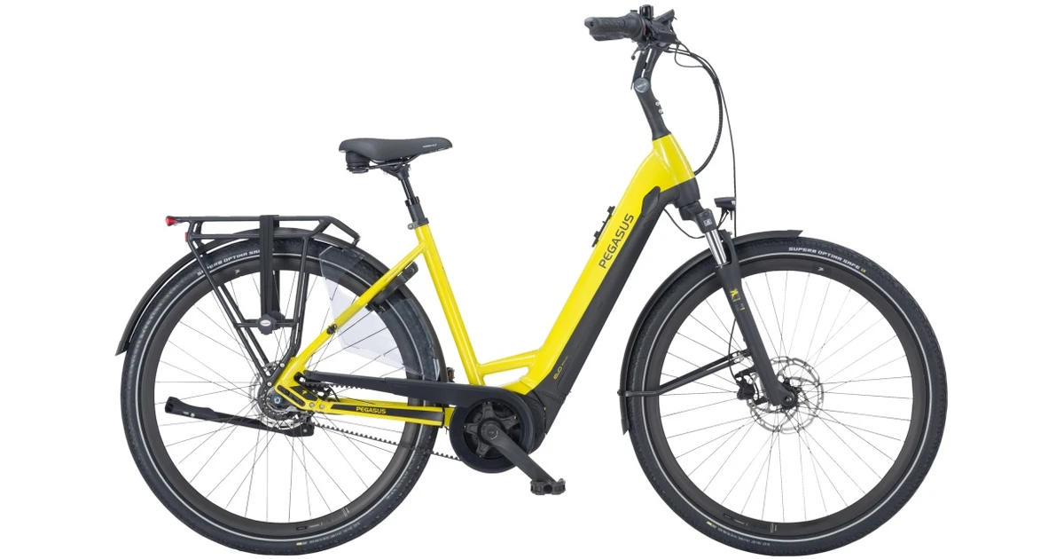 Pegasus ravenna evo 8f belt 2023 geel dames