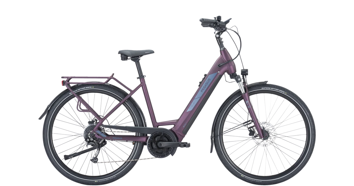 Pegasus solero evo 9 2023 paars mat dames