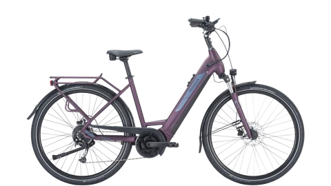 Pegasus solero evo 9 2023 paars mat dames