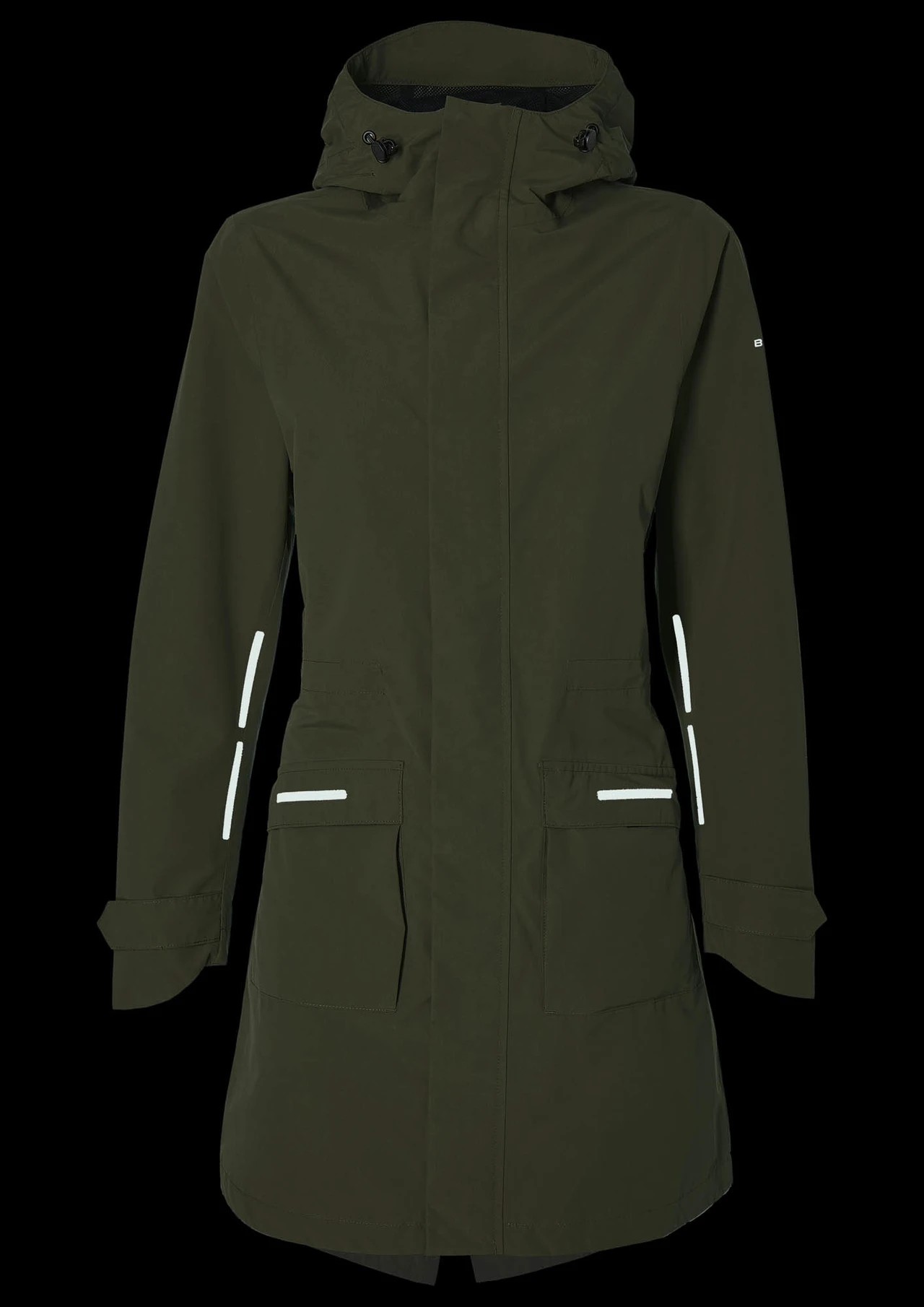 Basil Regenjas Mosse Parka