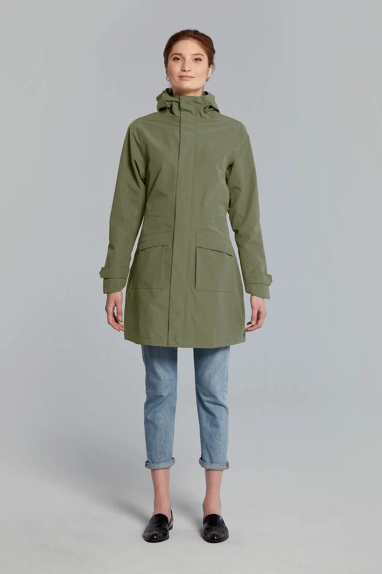 Basil Regenjas Mosse Parka