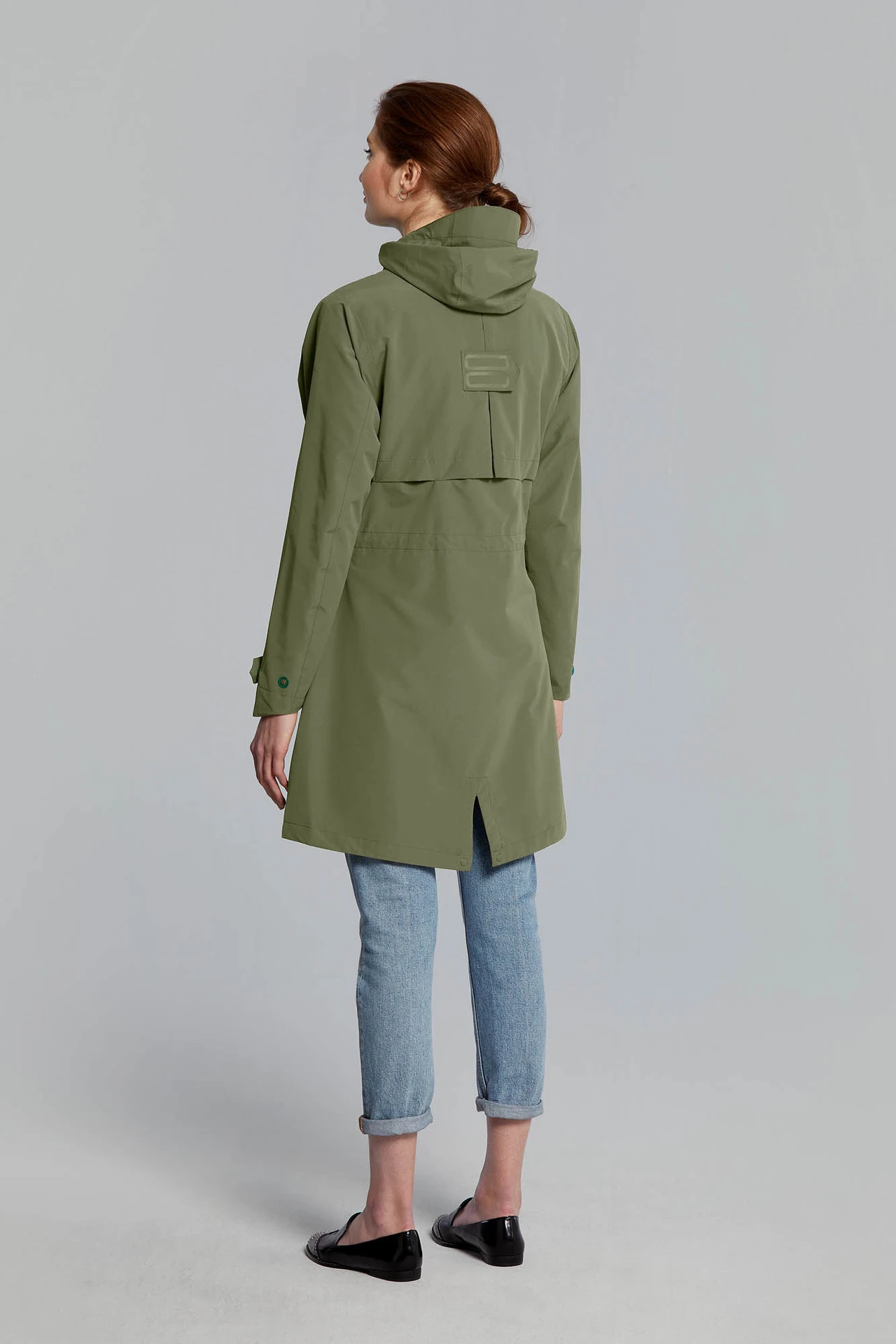 Basil Regenjas Mosse Parka