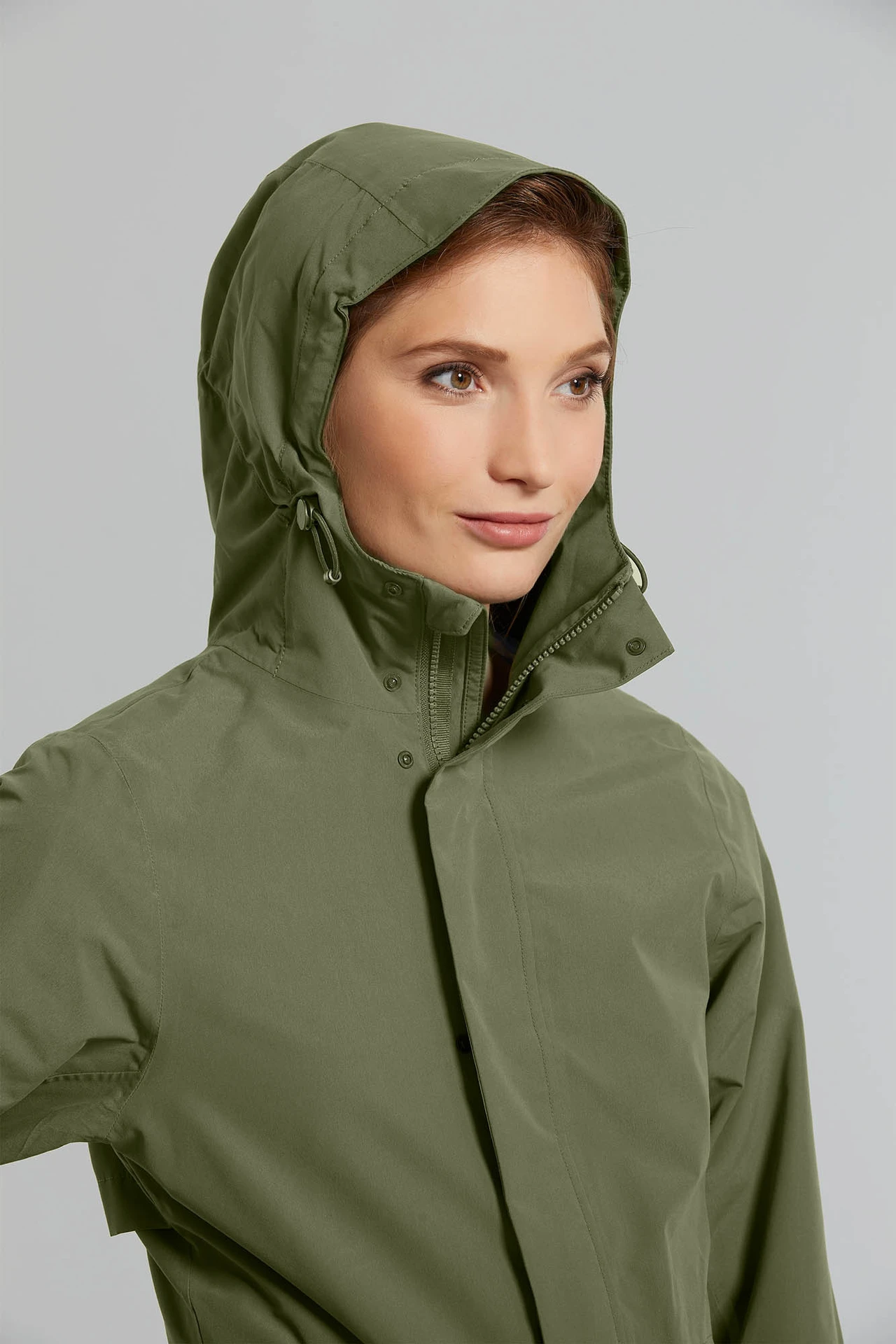 Basil Regenjas Mosse Parka