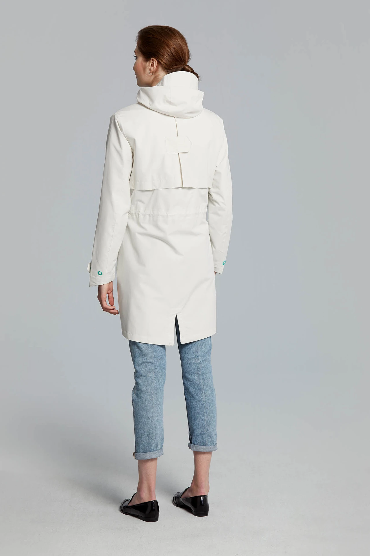 Basil Regenjas Mosse Parka