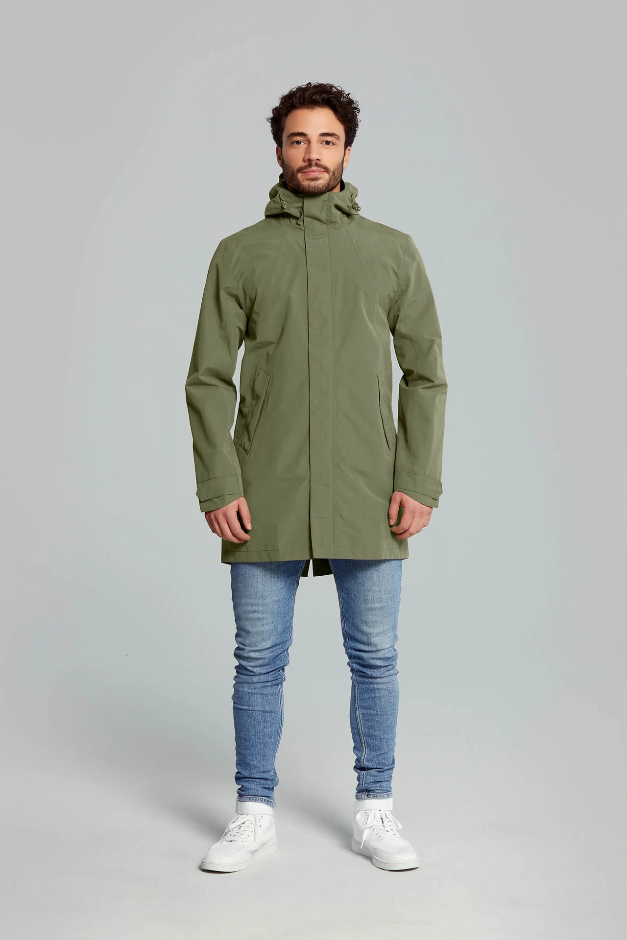 Basil Regenjas Mosse Parka