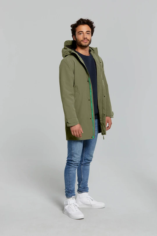 Regenjas Mosse Parka