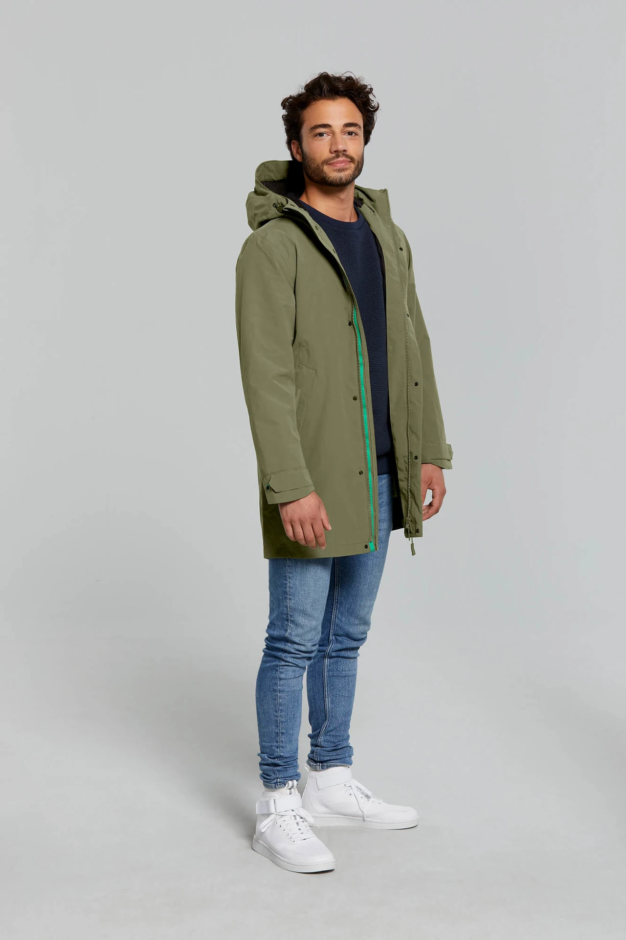 Basil Regenjas Mosse Parka