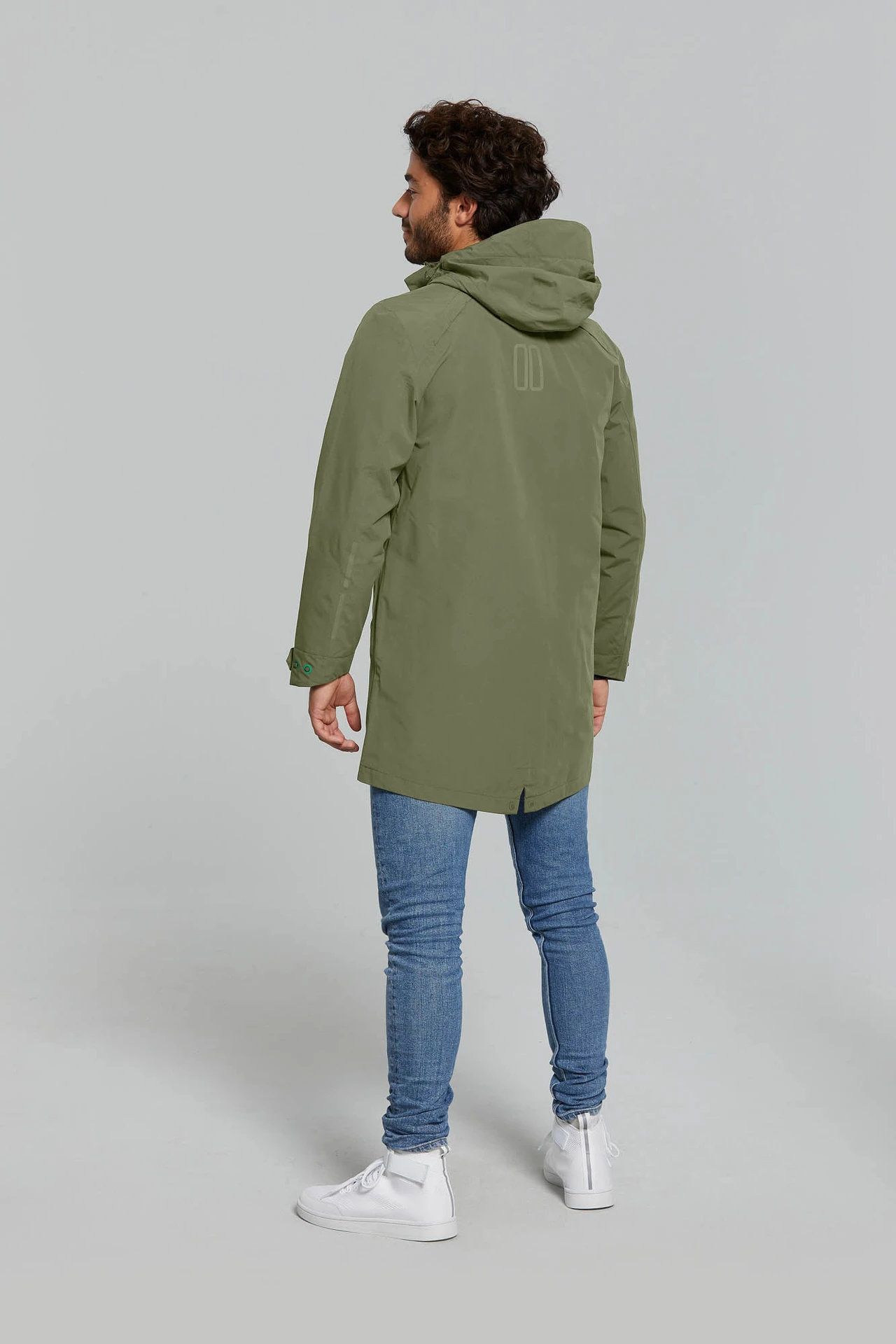 Basil Regenjas Mosse Parka