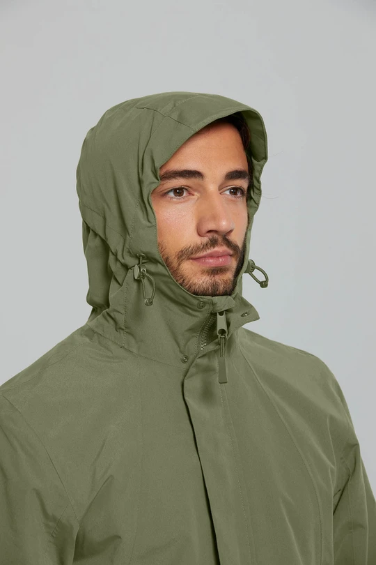 Regenjas Mosse Parka