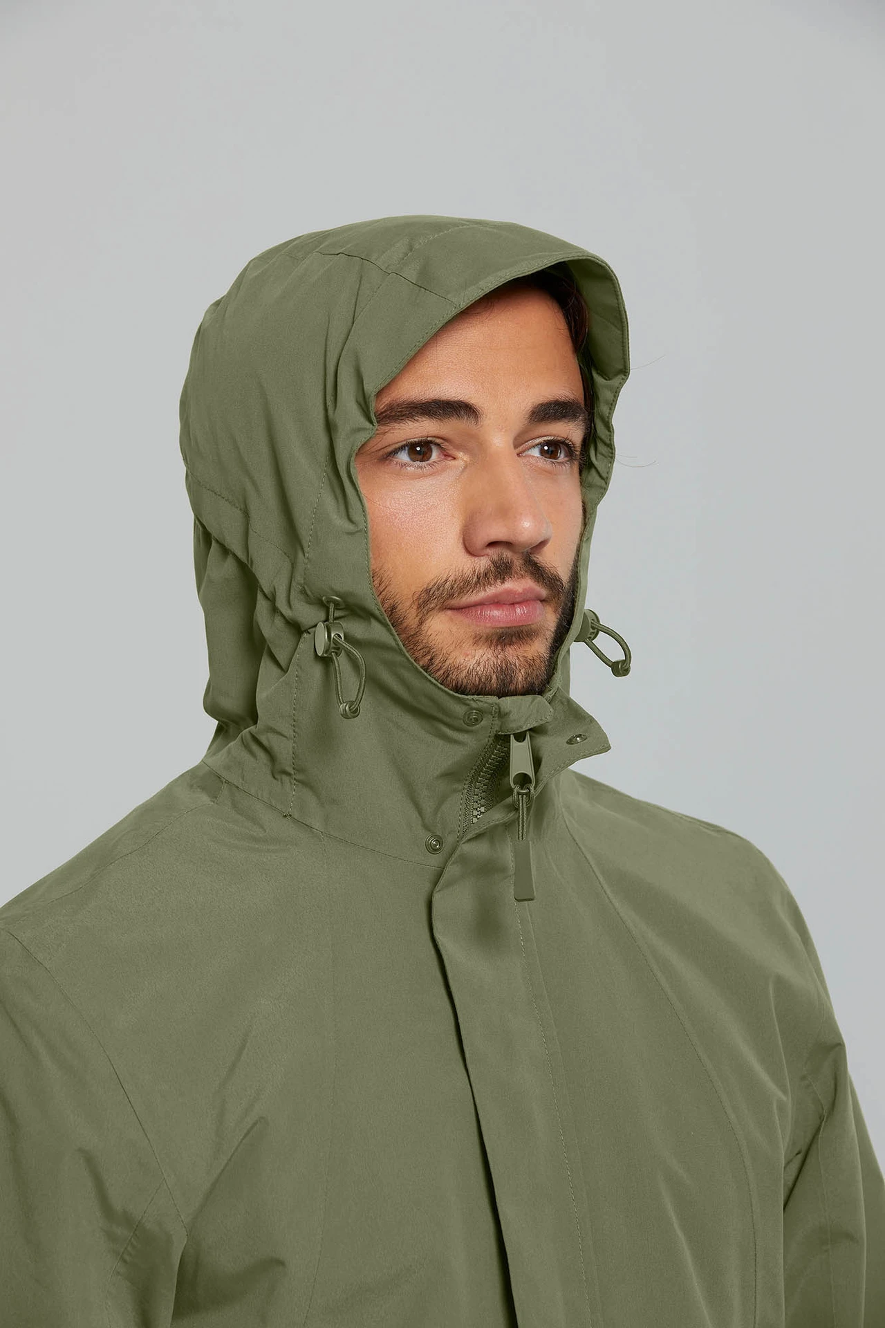 Basil Regenjas Mosse Parka