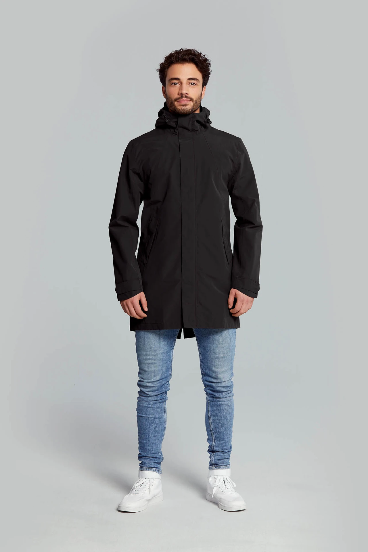 Basil Regenjas Mosse Parka